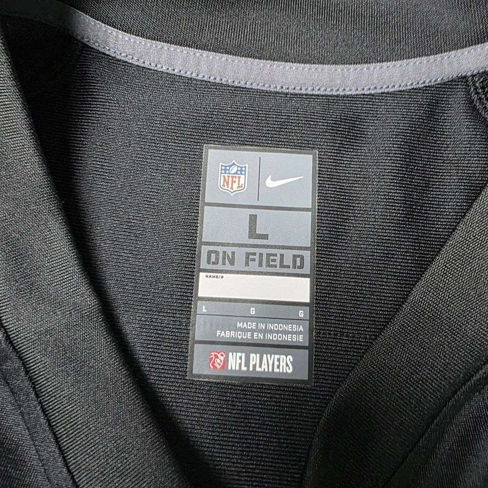 Nike Cincinnati Bengals Ja'Marr Chase Super Bowl LVI Jersey Mens Large Black 1 L